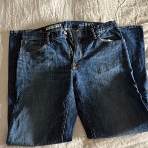 GAP Relaxed Fit Dark Blue Jeans